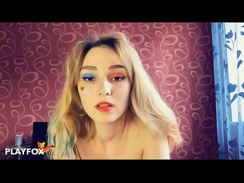 ❤️ Sehrli virtual reallıq eynəkləri mənə Harley Quinn ilə seks verdi ❤️ Porn video bizdə ️❤