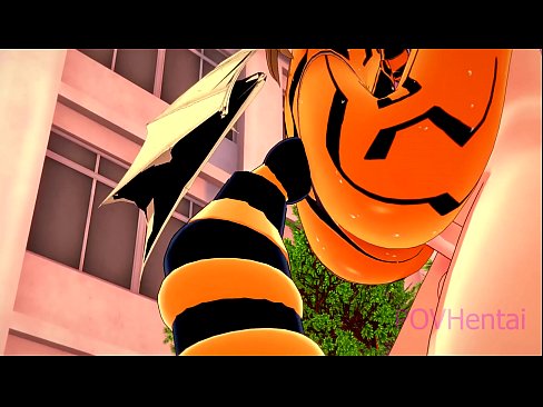 ❤️ Wasp Girl Monster ❤️ Porn video bizdə ️❤